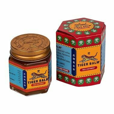 Тигровый бальзам Tiger balm Красный