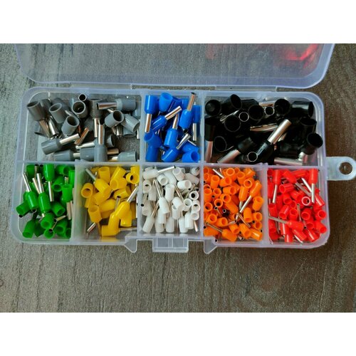 Набор втулочных штыревых наконечников для кримпера