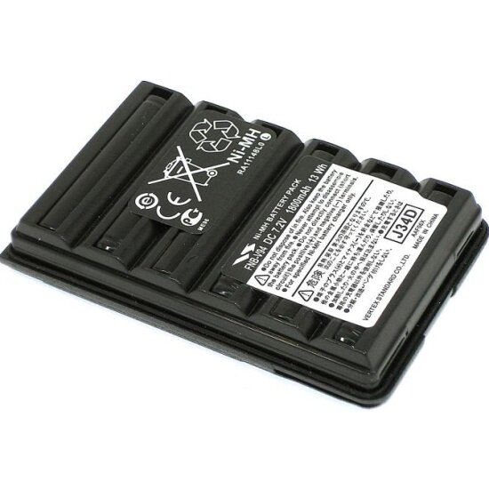 Аккумулятор Amperin для Vertex VX-131, FNB-64, FNB-83 Ni-MH, 1800mAh, 7.2V