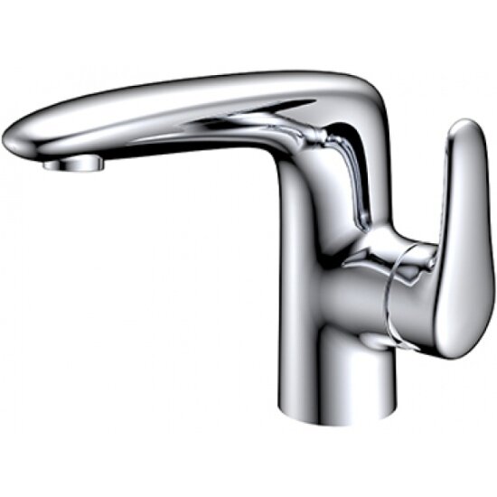 Смеситель однорычажный на раковину Kaiser® Kaiser Plane 07011 тюльпан