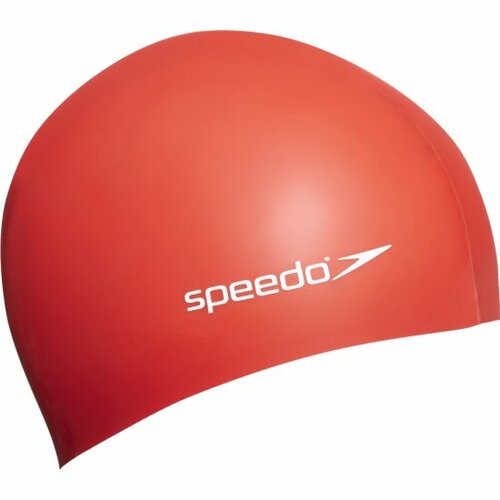 Шапочка для плавания детская SPEEDO Kids' swim cap, red