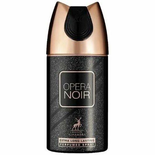 Женский дезодорант AL Hambra OPERA NOIR 250 мл