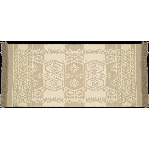 Коврик Ctim Килим 100х200 см акрил цвет бежевый 6014 Е