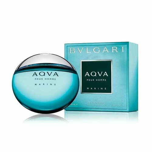 BVLGARI туалетная вода Aqva Marine, 50 мл туалетная вода bvlgari aqva marine 30 мл