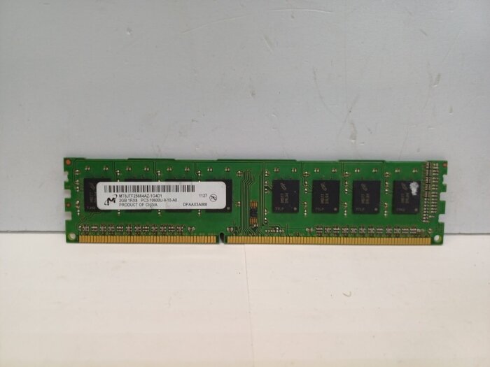 Оперативная память M.tec DDR3 2048/10600/1333 MT8JTF25664AZ-1G4D1