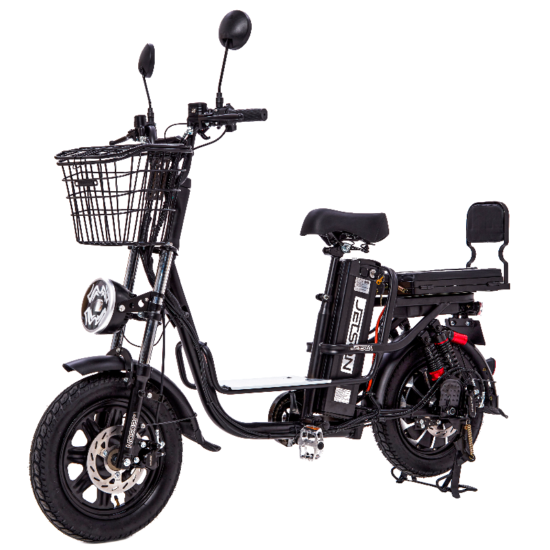 Электровелосипед Jetson Monster Pro Black 60V20Ah 2023