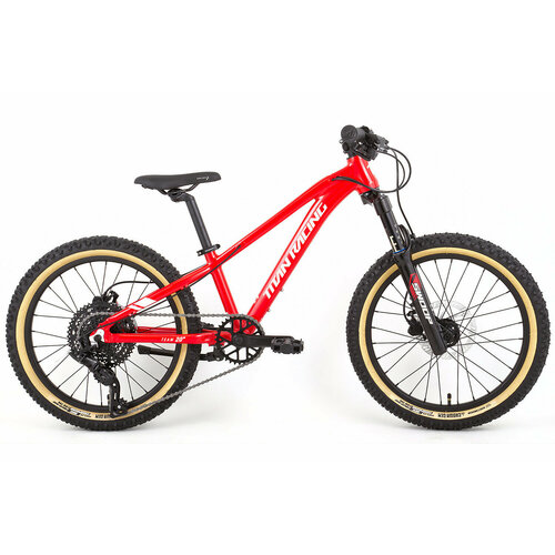 Велосипед Titan Racing Hades 20 Team 2024 Formula Red 5737500₽