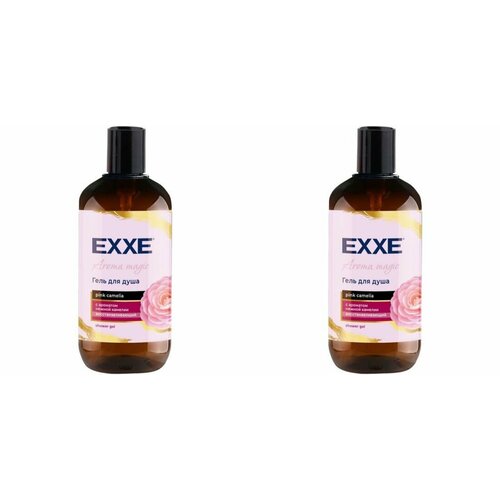 EXXE Гель для душа парфюмированный Нежная камелия, 500 мл, 2 шт exxe гель для душа парфюмированный нежная камелия 500 мл