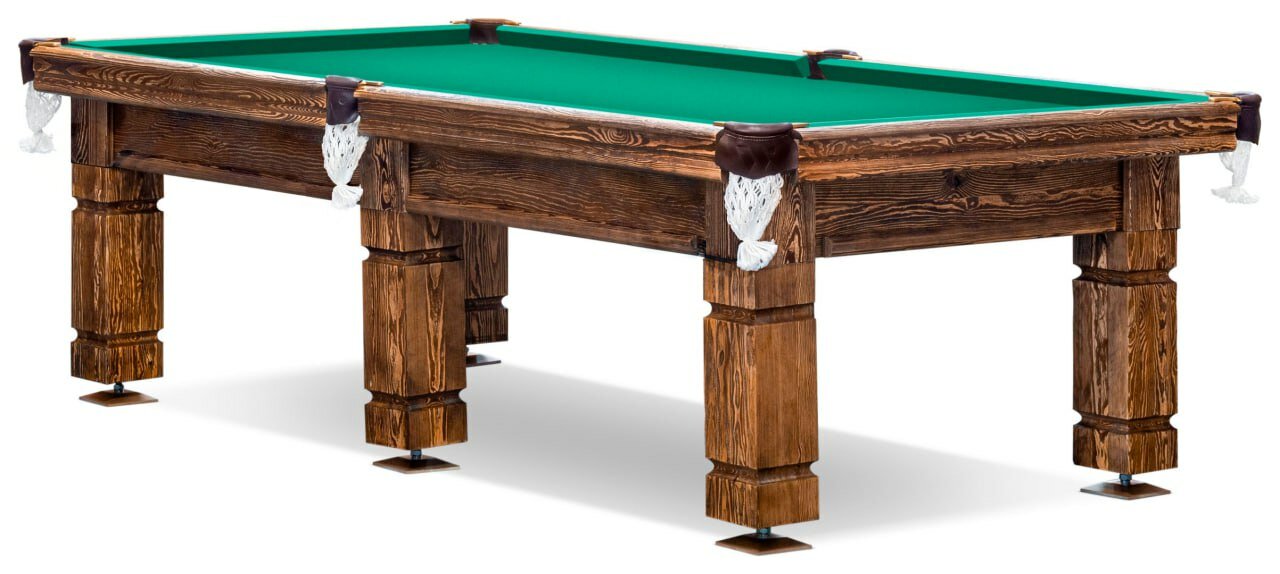 Стол / пирамида "Провинциал" (8 футов 6 ног под шар 60мм ЛДСП 25мм)