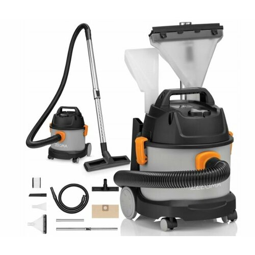 Бытовой пылесос Zeegma Zonder Pro Compact 3000 Вт серыйчерный 1493700₽