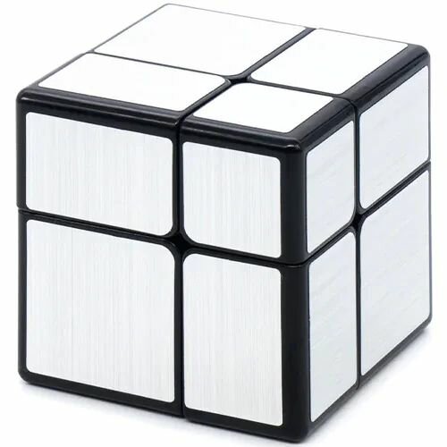 Зеркальный Кубик Рубика 2x2 QiYi MoFangGe Mirror Blocks 2x2 / Головоломка для подарка