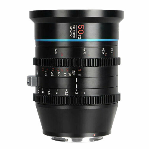 Объектив Sirui Jupiter 50mm T2 Full-frame Macro PL-mount зубчатое кольцо фокусировки tilta для объектива 56 58 мм