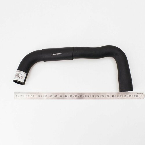 Патрубок радиатора нижний ISUZU ELF 4JB1, 4BE1, AUTODEPO 38*46