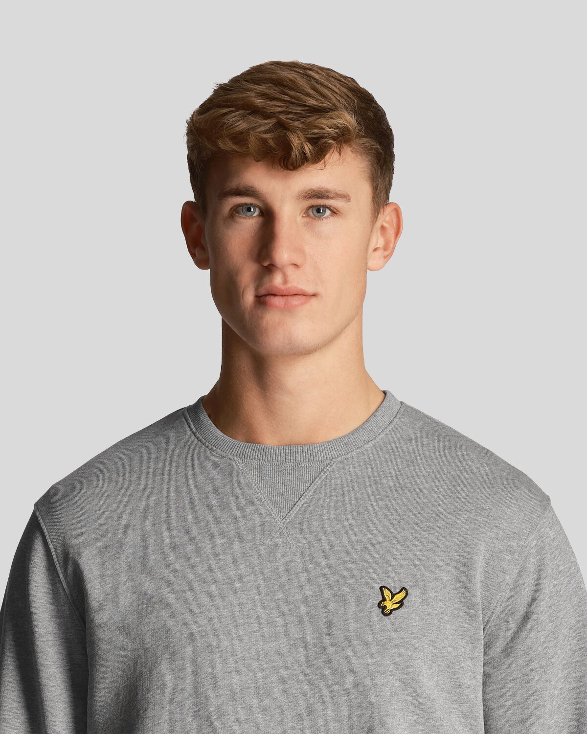 Свитшот Lyle & Scott Crew Neck Sweatshirt