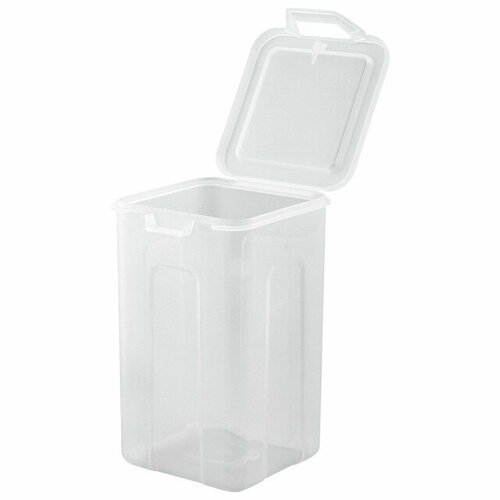 Набор контейнеров для метизов blocker expert с крышкой 90х58х107мм 2шт прозрачные 599₽