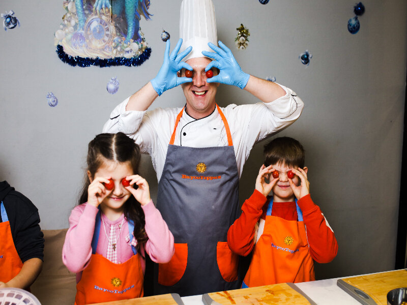 Подарочный сертификат «Кулинарные мастер классы для детей» (Пакет №1 1 человек в составе группы)
