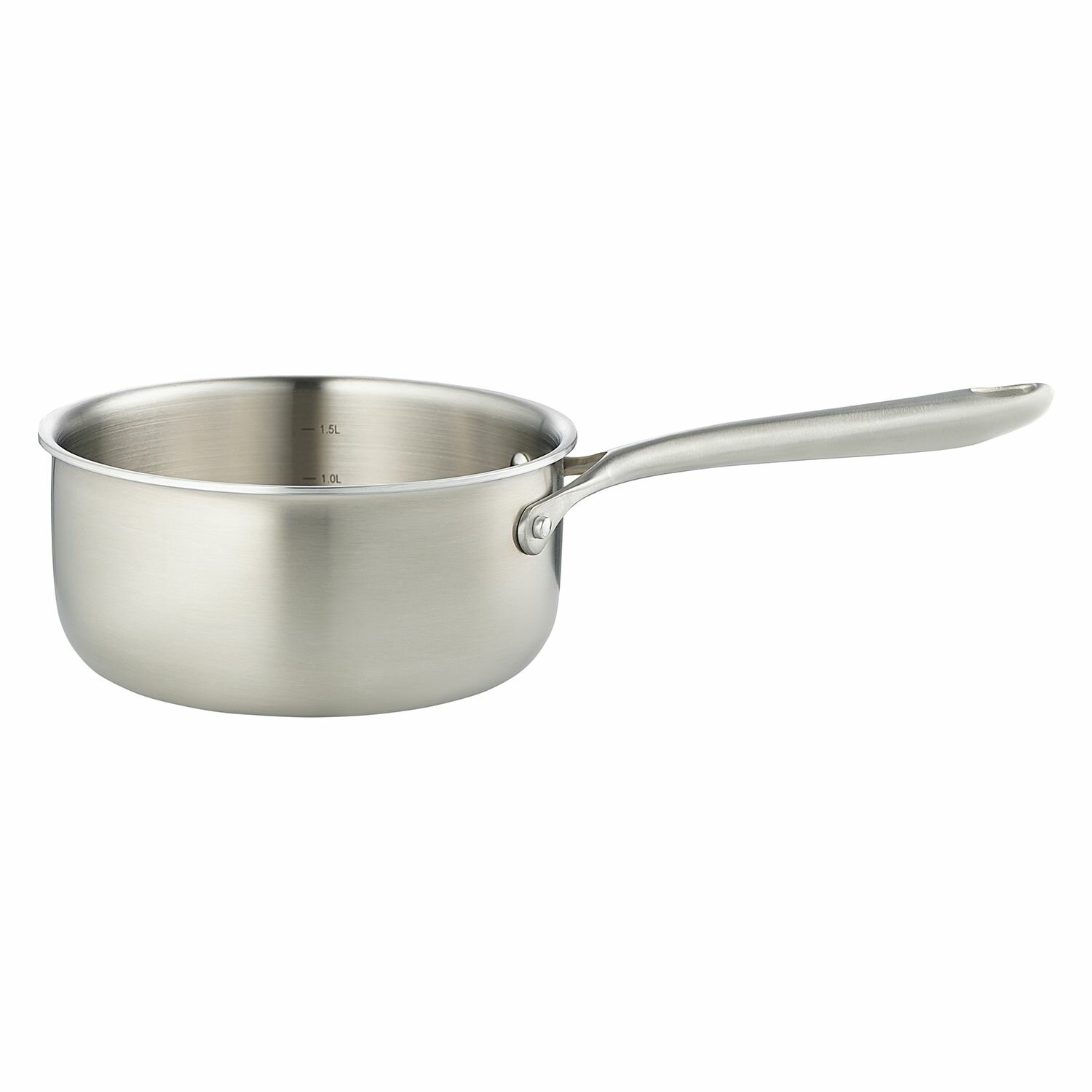 Картинки Ковш с крышкой 3Ply Etalon, 18 см, 1,9 л