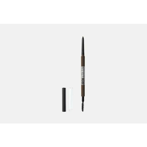 MAYBELLINE NEW YORK brow ultra slim карандаш для бровей, оттенок Black brown