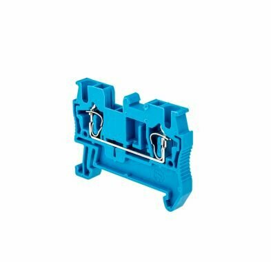 фото Одноуровневые пружинные клеммы MTS-2.5BL (уп.25шт)