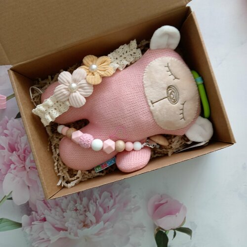 Подарочный набор для новорожденного/ подарок для малышей