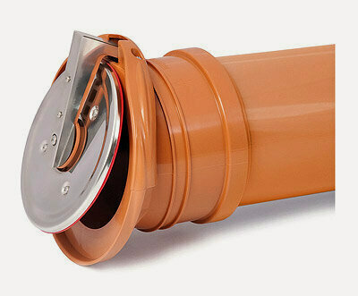 Изображение товара Клапан выпускной канализационный горизонтальный Karmat ZBK200