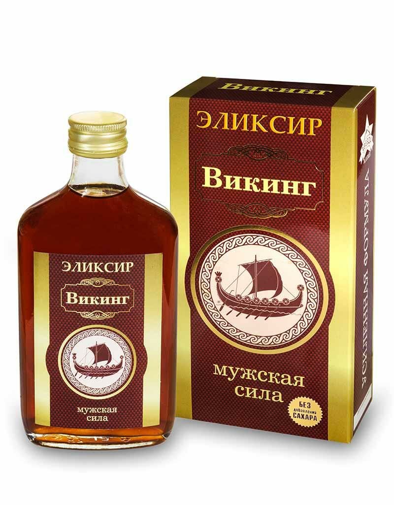 Эликсир Викинг Мужская сила, 250 мл