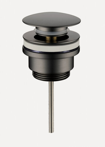 Изображение товара Донный клапан Grocenberg GB106BG Графит NEW! Донный клапан Grocenberg GB106BG Графит