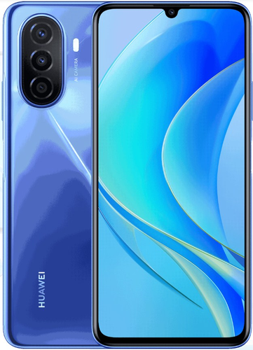 Смартфон Huawei nova Y70 4/128Gb MGA-LX9N (51097CNW) синий — купить в ...