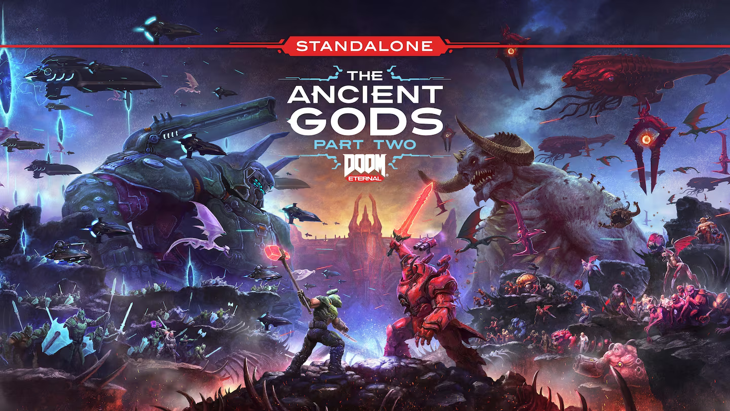 Doom Eternal: The Ancient Gods - Part Two (standalone) для PS4 и PS5 (цифровая версия, регион: Турция)