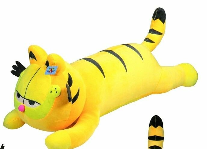 Мягкая игрушка "Гарфилд 70 см" — фото 1