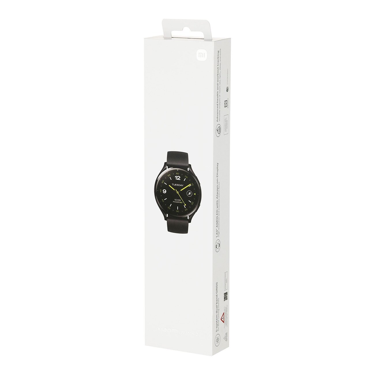 Смарт-часы Xiaomi Watch 2 Black Case With Black TPU Strap (BHR8035GL) — фото 1