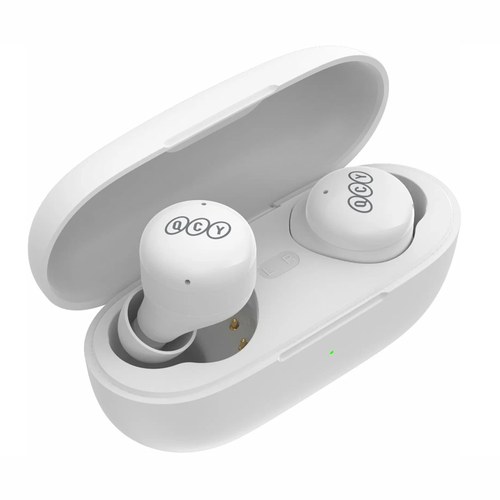 Беспроводные наушники TWS QCY T17 белый 1490₽