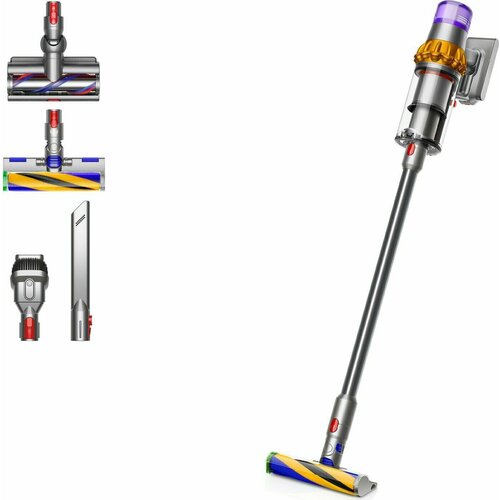 Пылесос Dyson V15 Detect absolute SV47 UK yellownickel 3600 мАч 60714₽