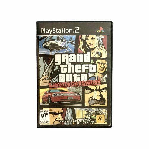Игра PS 2 Grand Theft Auto (GTA): Liberty City Stories - Action / Adventure 2006, Rockstar