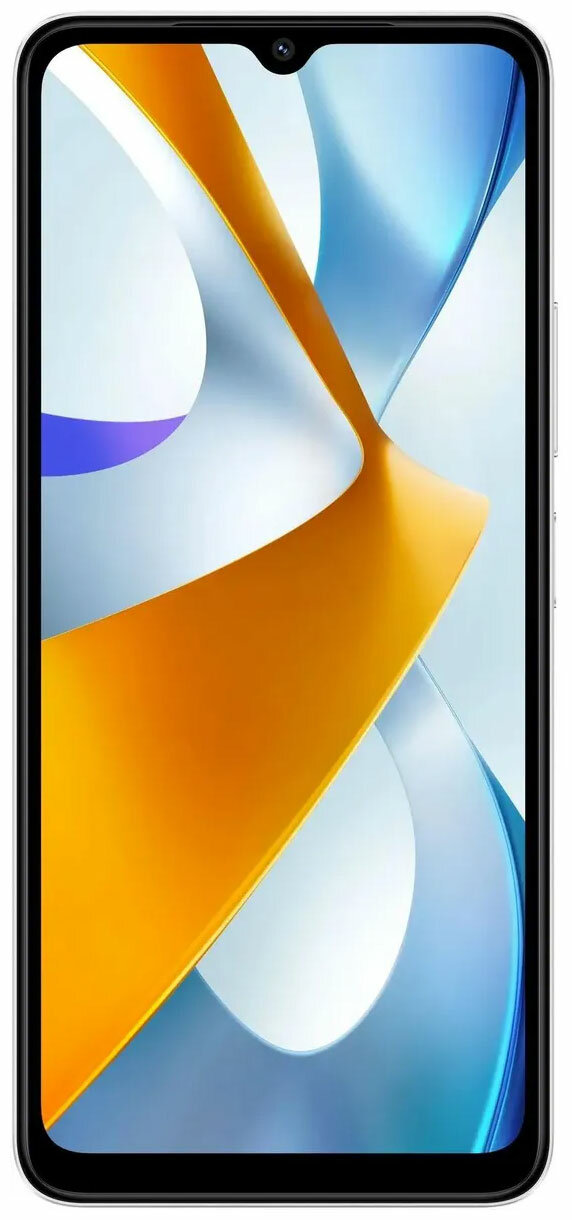 Смартфон Poco C61 4+128 White — фото 1