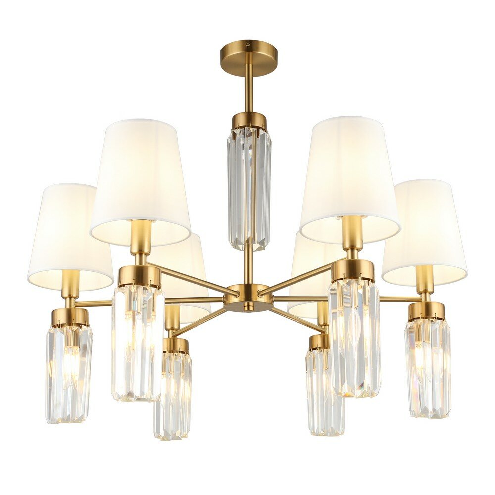 OML-89807-12 Люстра потолочная Omnilux Prat