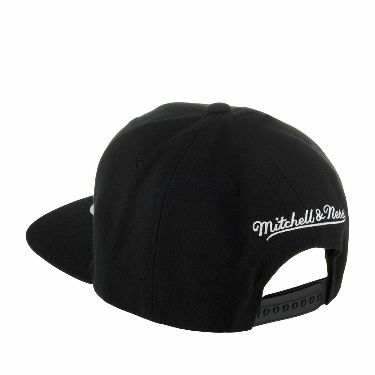 Бейсболка Mitchell & Ness Базовая коллекция для мужчин и женщин, размер 0, черный — фото 1