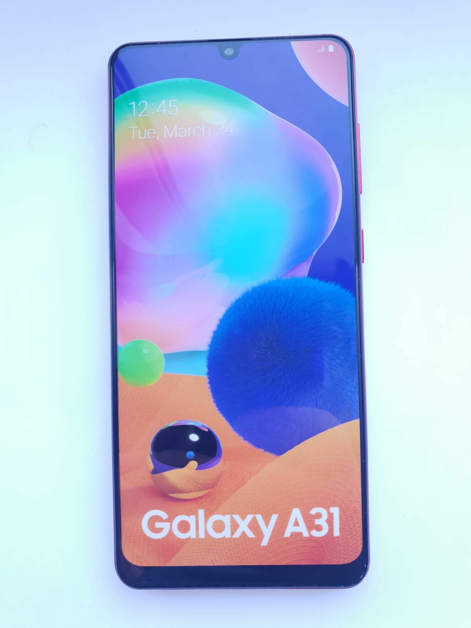 Муляж смартфон Galaxy A31 SM-A315F 6.4" красный