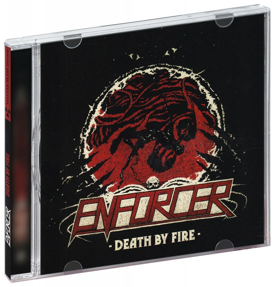Enforcer. Death By Fire (CD) (2013 год, СД диск, CD Box, Россия)