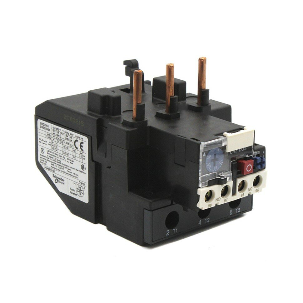 Telemecanique LR2D3361 Тепловое реле перегрузки 55-70А