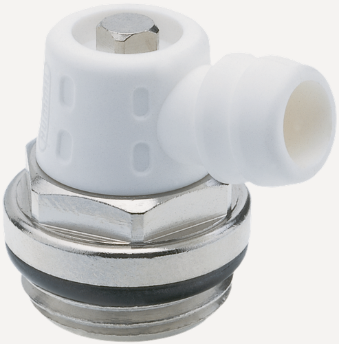 Изображение товара Спускной вентиль Hummel, G1/2, материал латунь, формовка EPDM