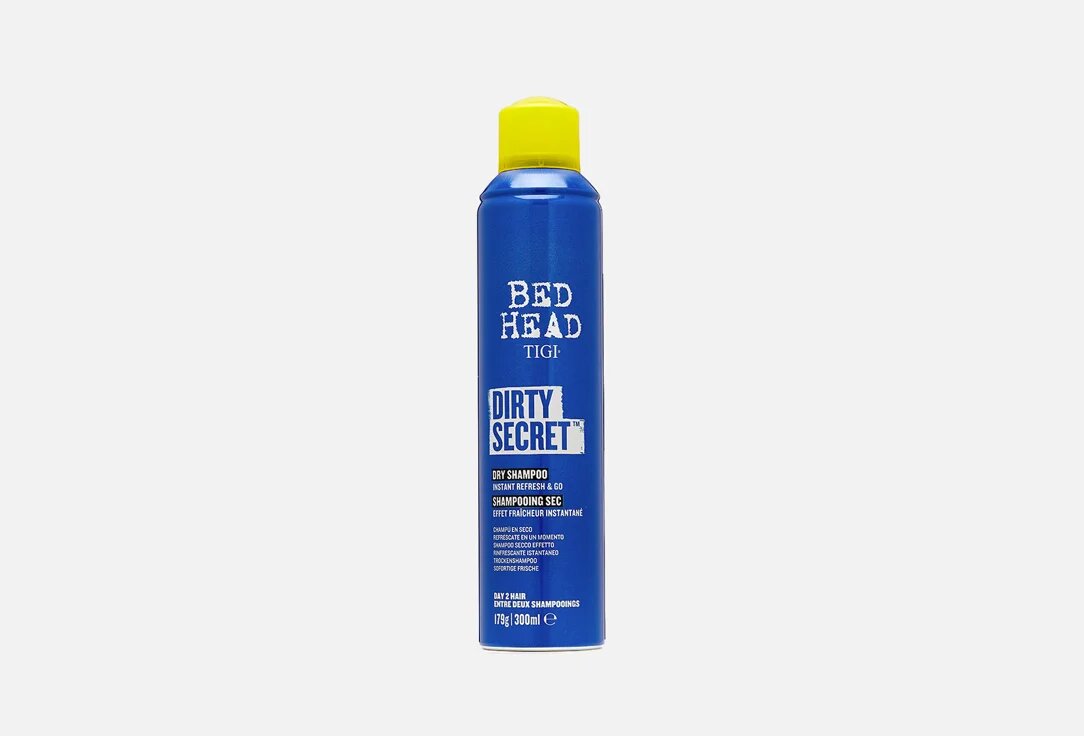 Сухой шампунь TIGI Dirty Secret, для объема и текстуры волос, 300мл