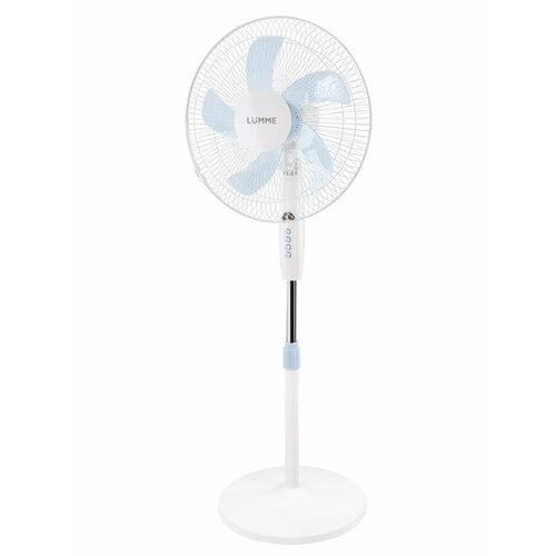 Напольный вентилятор LUMME LU-FN108A белыйголубой 2394₽