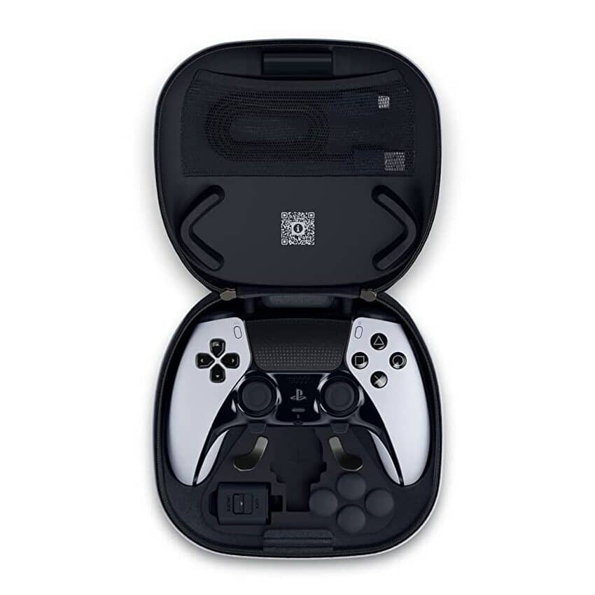 Геймпад Sony беспроводной DualSense Edge Wireless Controller White (Белый) (PS5) — фото 1
