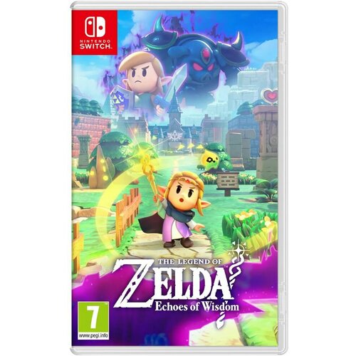 Игра The Legend of Zelda Echoes of Wisdom Nintendo Switch Русская версия 6990₽