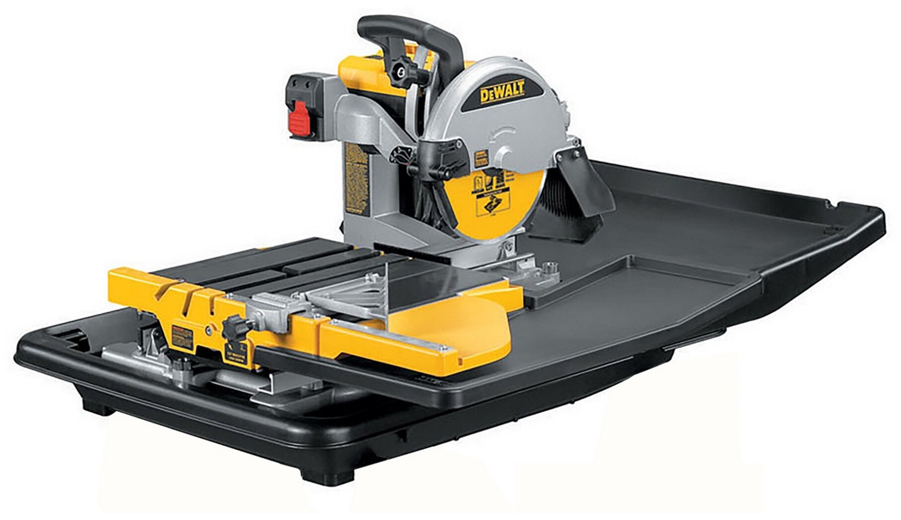 Плиткорез DeWALT D24000 черный