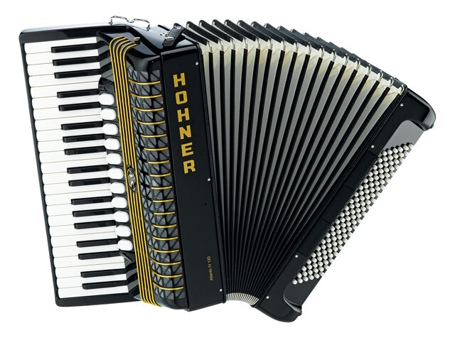 A2062 ATLANTIC IV 120 black Аккордеон Hohner