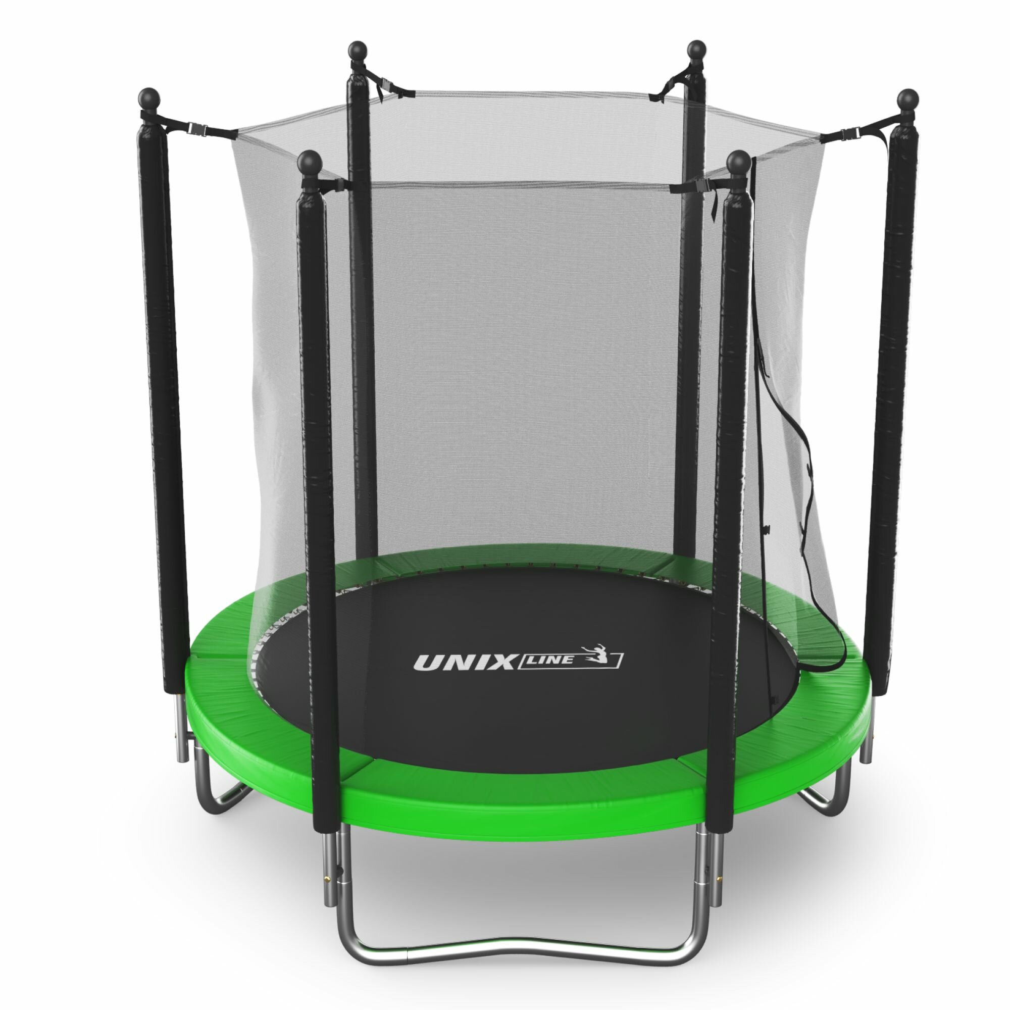 Батут UNIX LINE SIMPLE 6FT GREEN INSIDE TRSI6ING