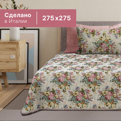 Покрывало гобеленовое евромакси (275x275 см.), про - во Италия