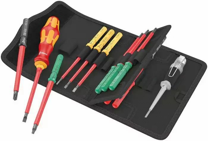 Набор Wera Kraftform Kompakt VDE 16 Universal 1